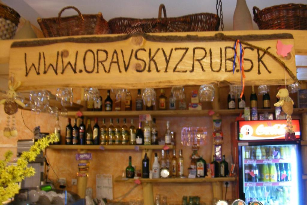Penzion Oravsky Zrub Nižná Εξωτερικό φωτογραφία